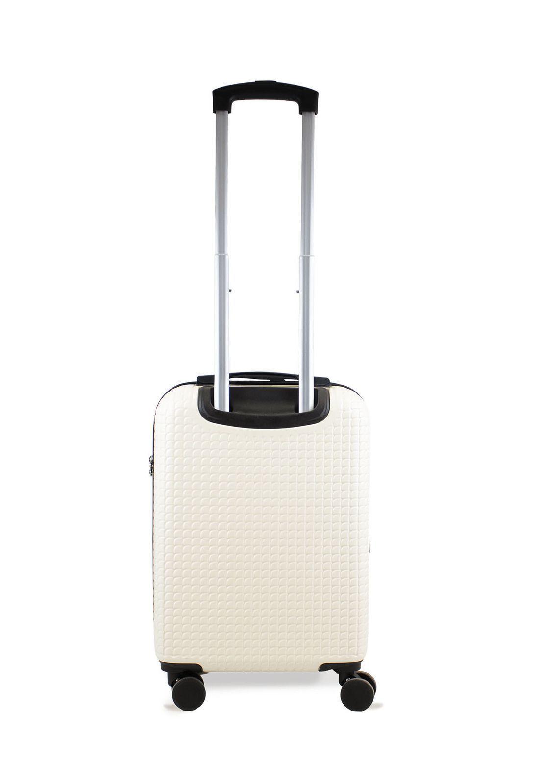 Maleta de Cabina Donna Karan Hot Town 10k blanca DKNY-6