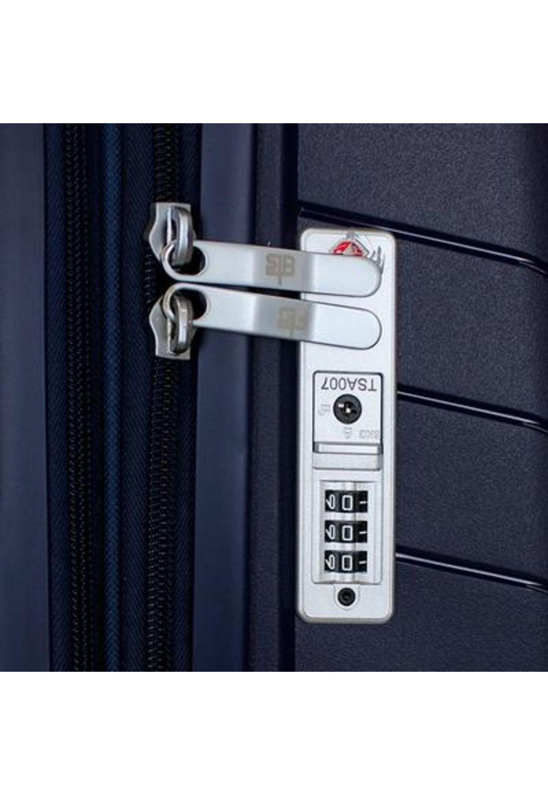 Pack 2 Maletas Storm M+M azul Swiss Bag-3