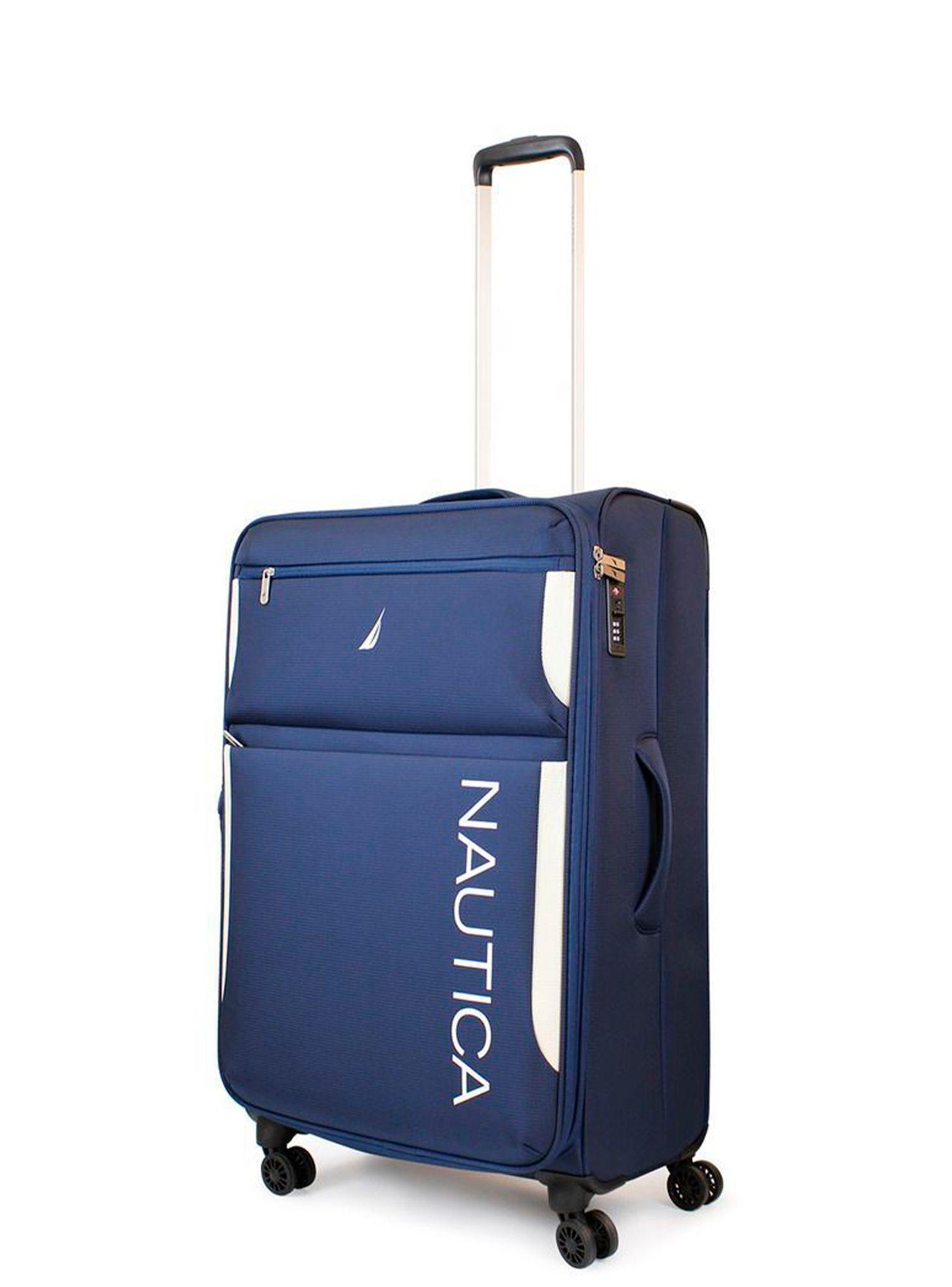 Pack 2 maletas blandas de tela M+L Nautica Marbella 20k y 23k azul-3