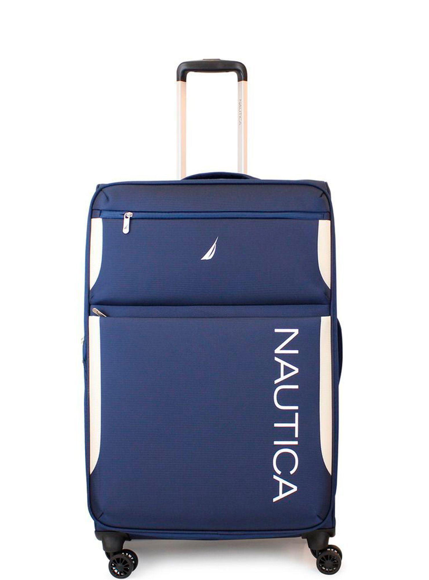 Pack 2 maletas blandas de tela M+L Nautica Marbella 20k y 23k azul-6