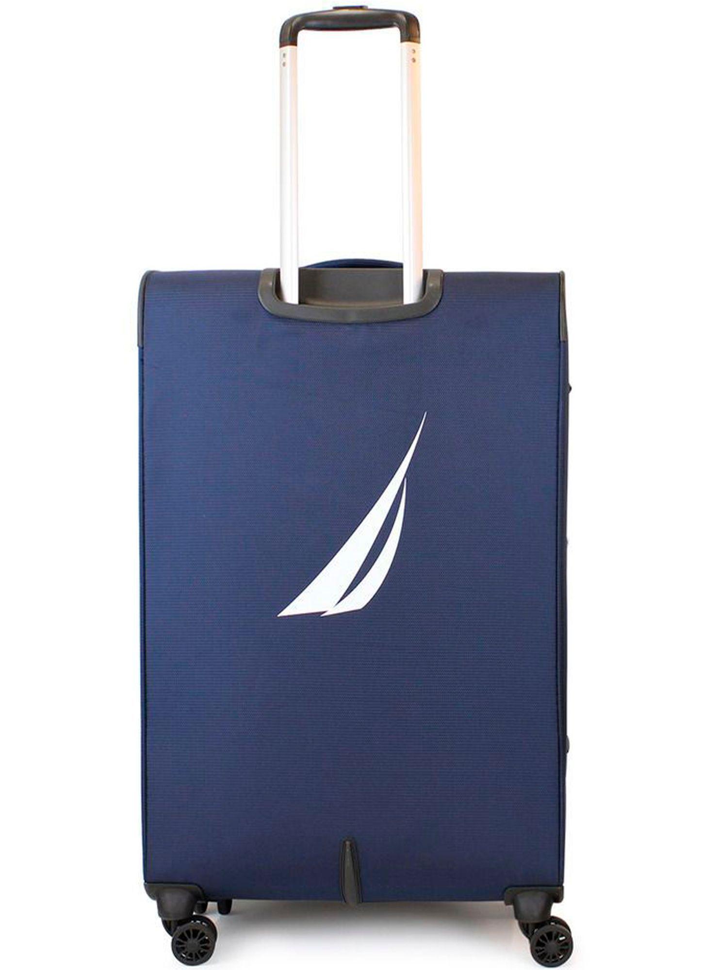 Pack 2 maletas blandas de tela M+L Nautica Marbella 20k y 23k azul-7