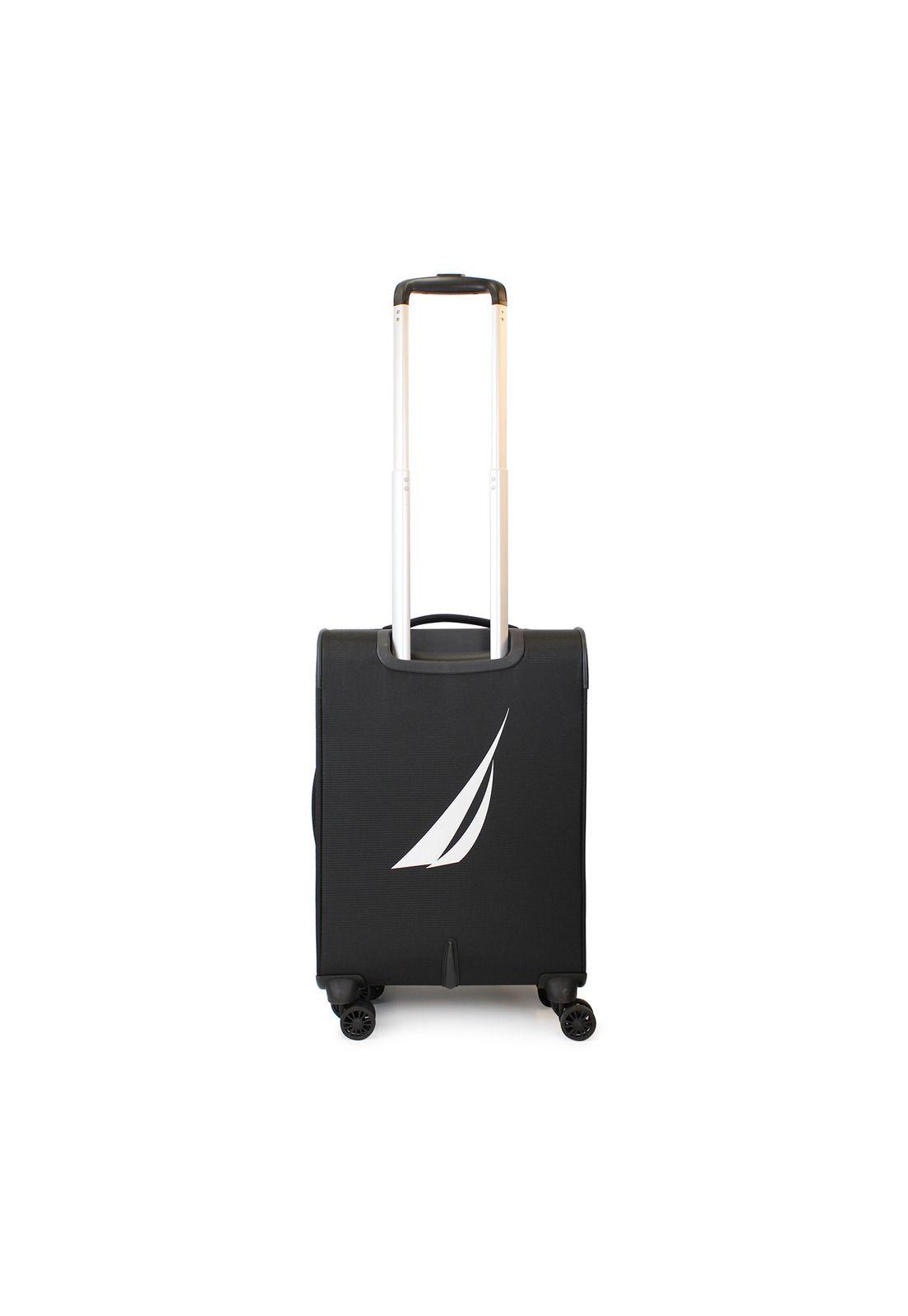 Maleta de tela S de cabina Nautica Marbella 10kg negra-7