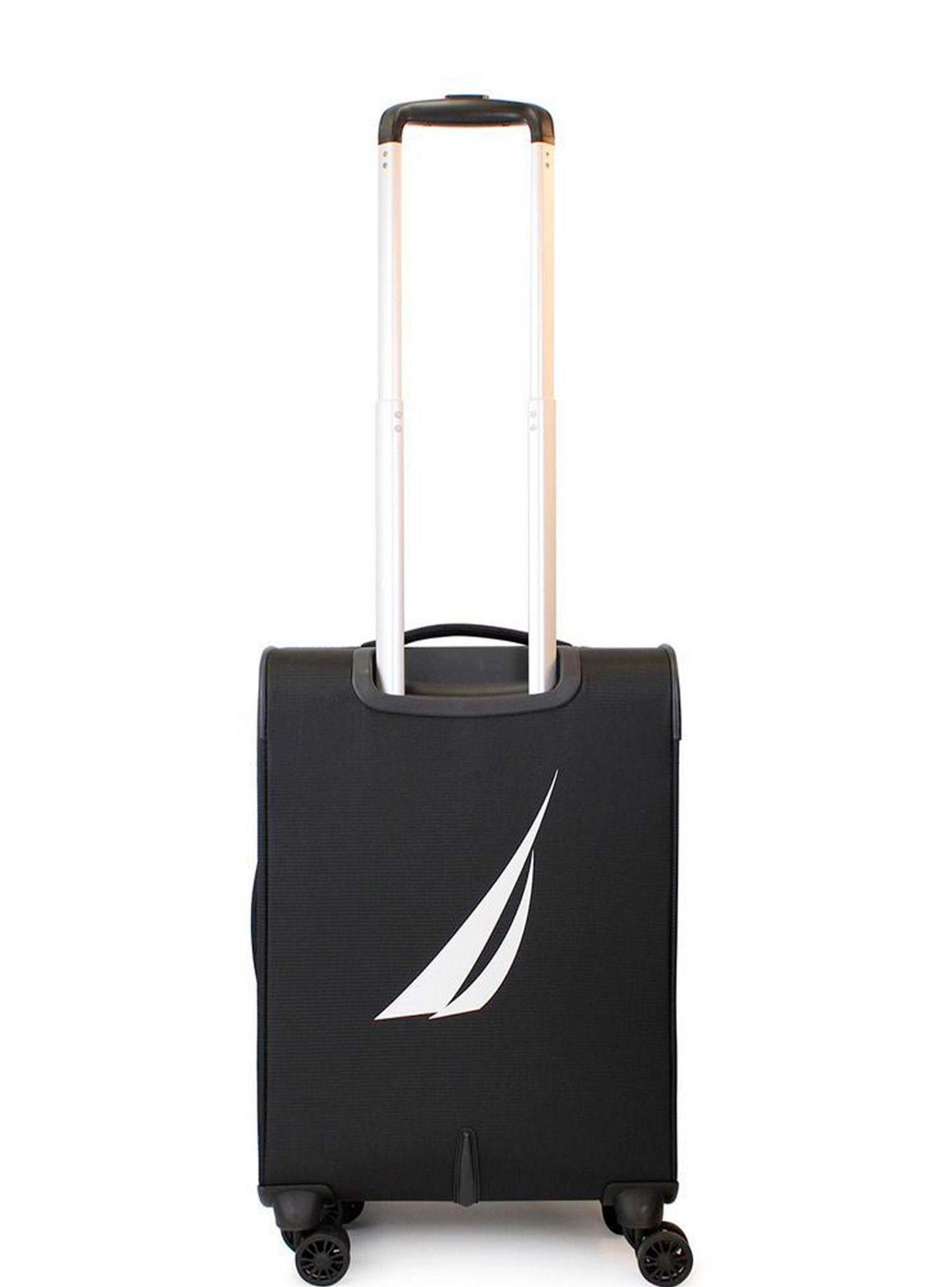Maleta blanda de tela S de cabina Nautica Marbella 10kg negra-7