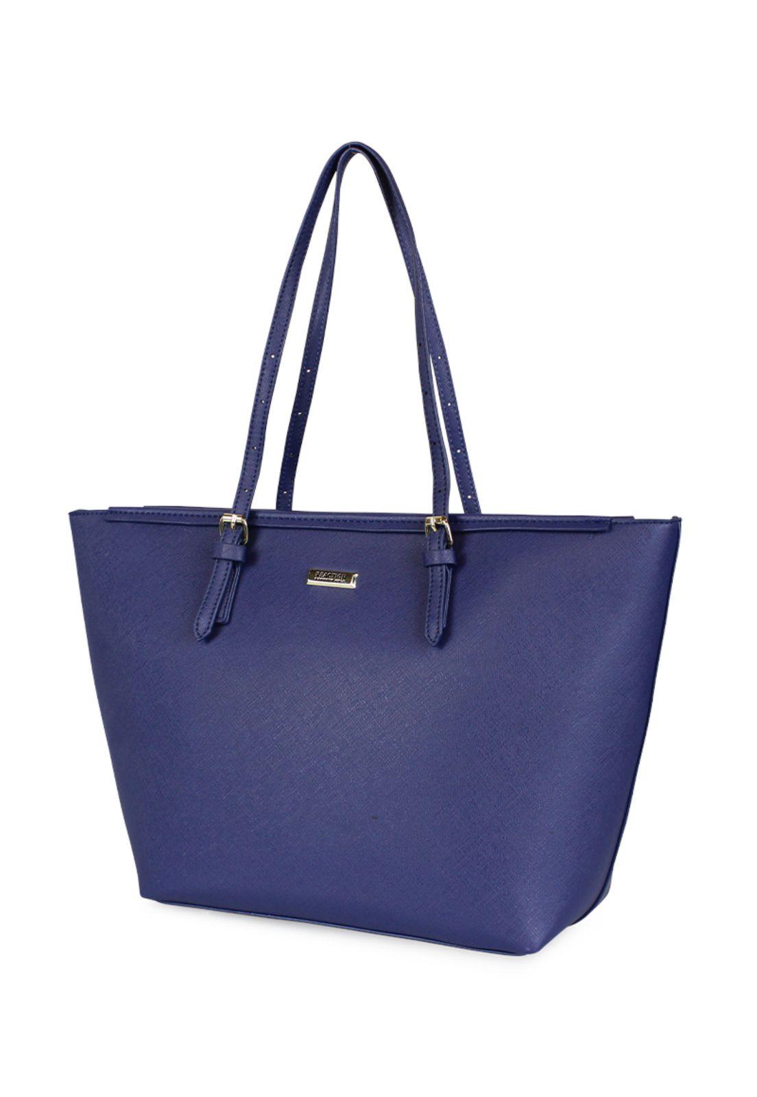 Pack Kenneth cole Cartera Tempo + Pañuelo Oni azul-2