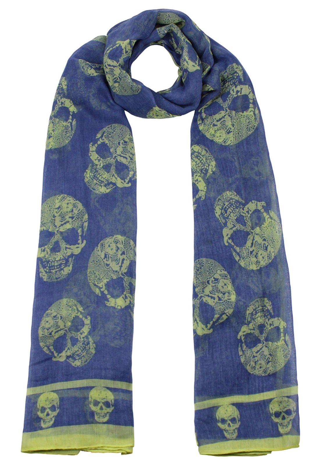 Pack Kenneth cole Cartera Tempo + Pañuelo Oni azul-4