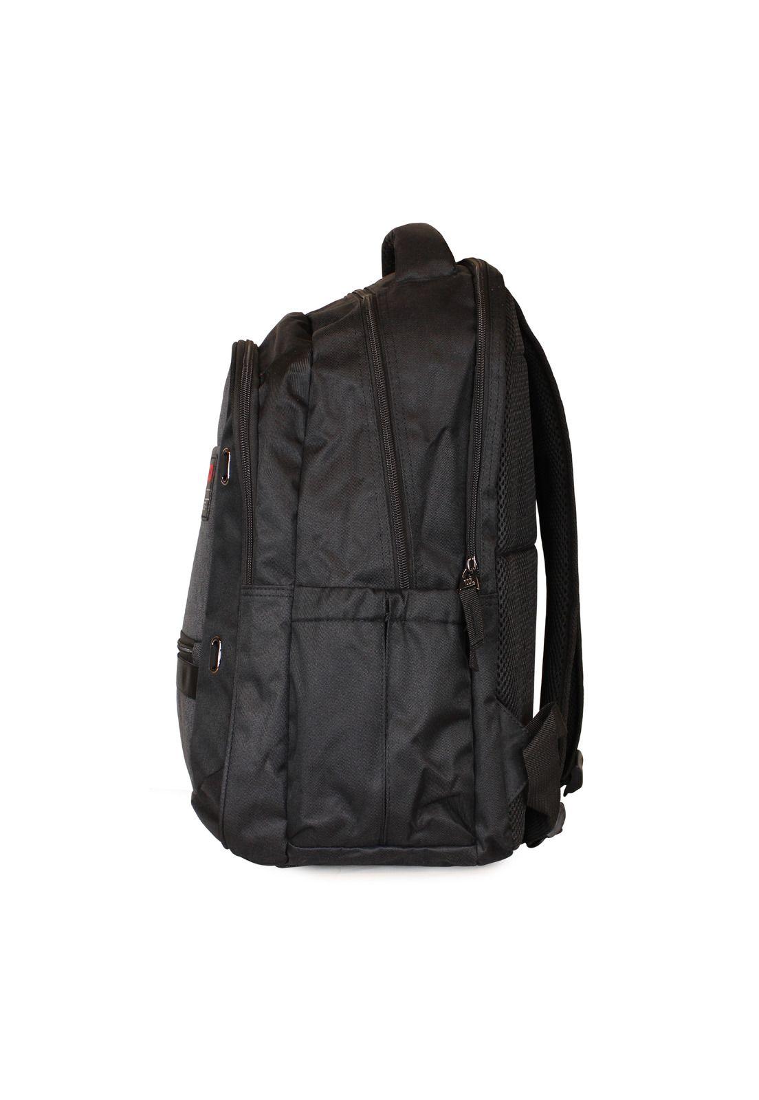 Pack Wilson mochilas Seul negra + banano Vindex negro-3