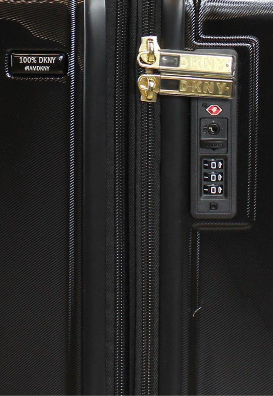 Pack 2 Maletas Donna Karan Elite M 20kg + L 23kg negra DKNY-2