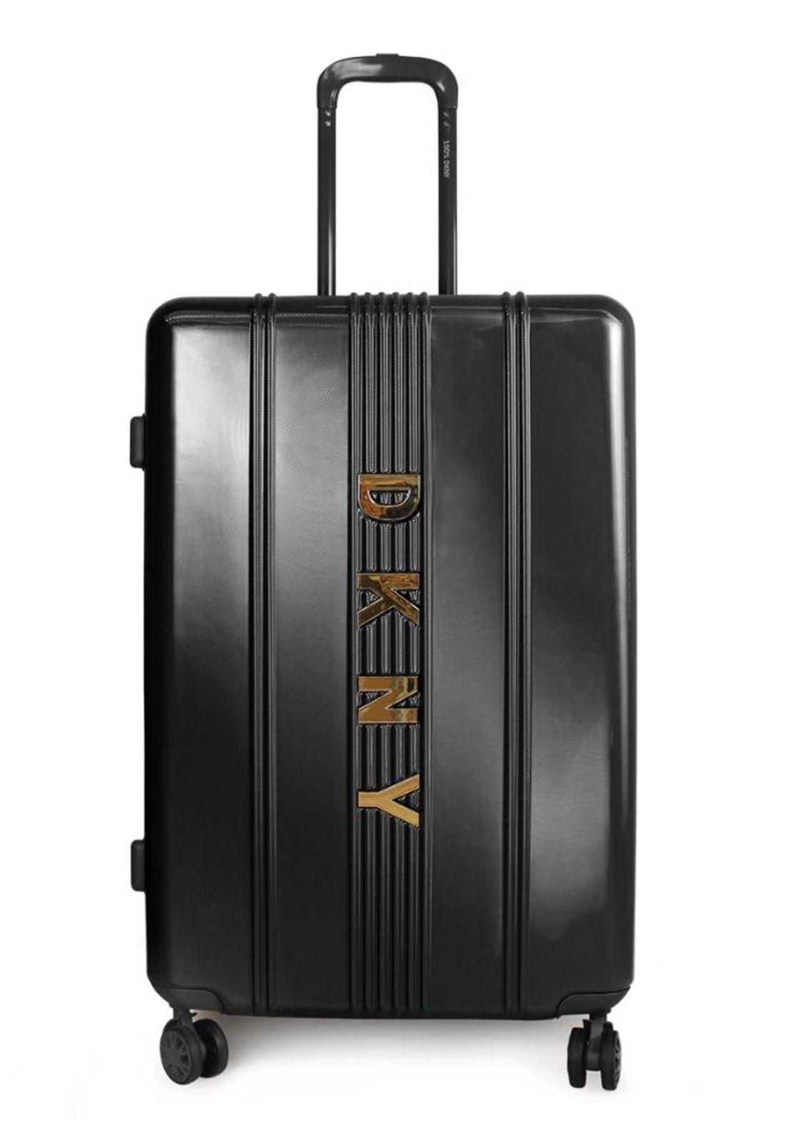 Pack 2 Maletas Donna Karan Elite M 20kg + L 23kg negra DKNY-6