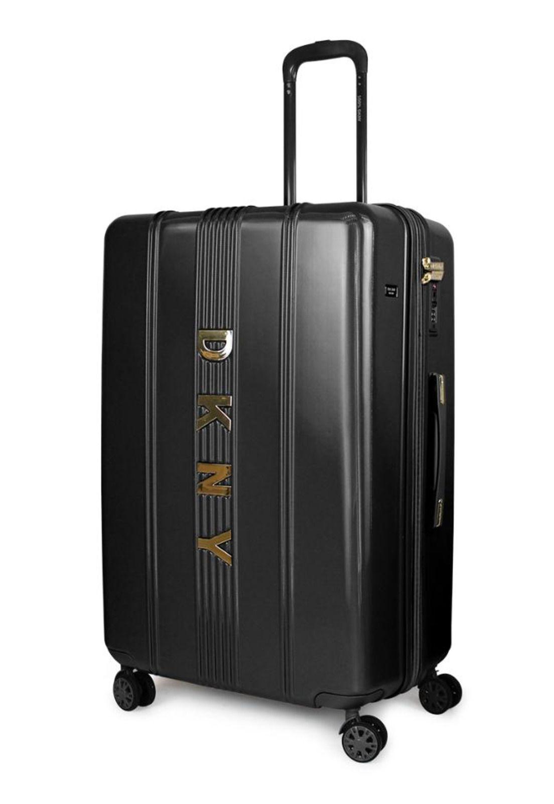 Pack 2 Maletas Donna Karan Elite M 20kg + L 23kg negra DKNY-7