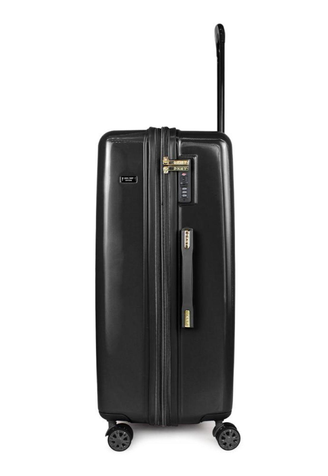 Pack 2 Maletas Donna Karan Elite M 20kg + L 23kg negra DKNY-8