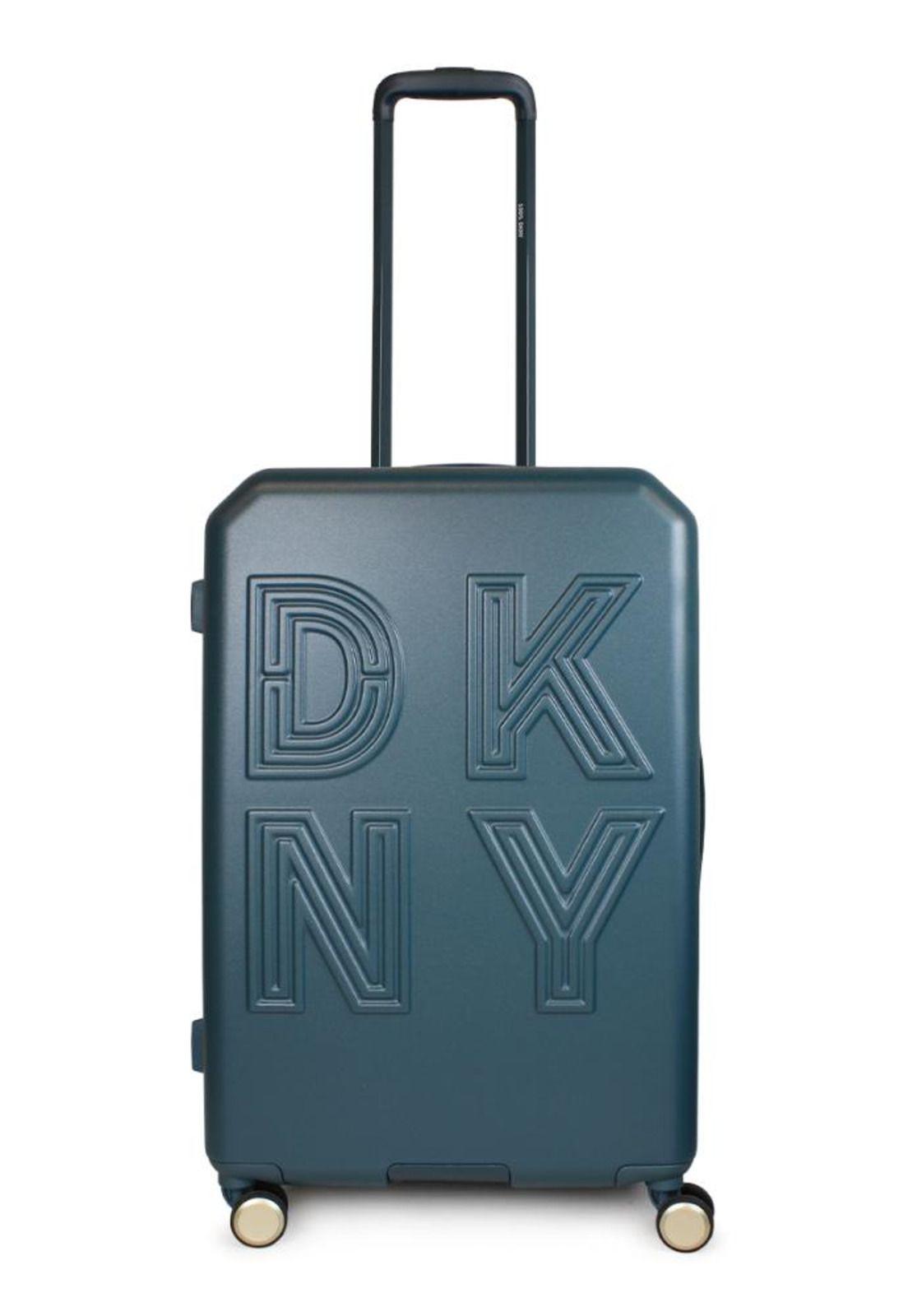 Pack 2 Maletas Donna Karan Lucerna M 20kg + L 23kg azul DKNY-1