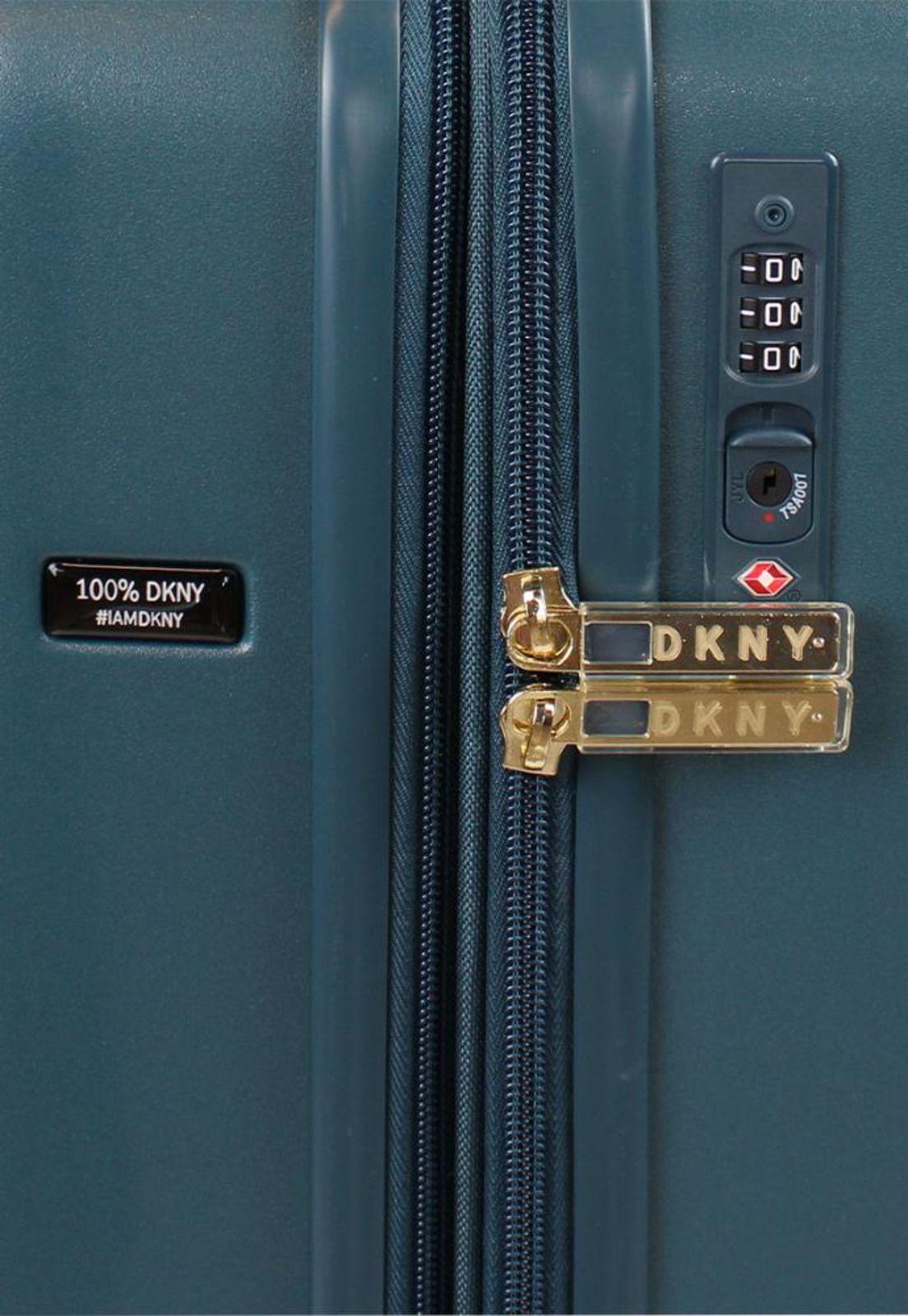 Pack 2 Maletas Donna Karan Lucerna M 20kg + L 23kg azul DKNY-3