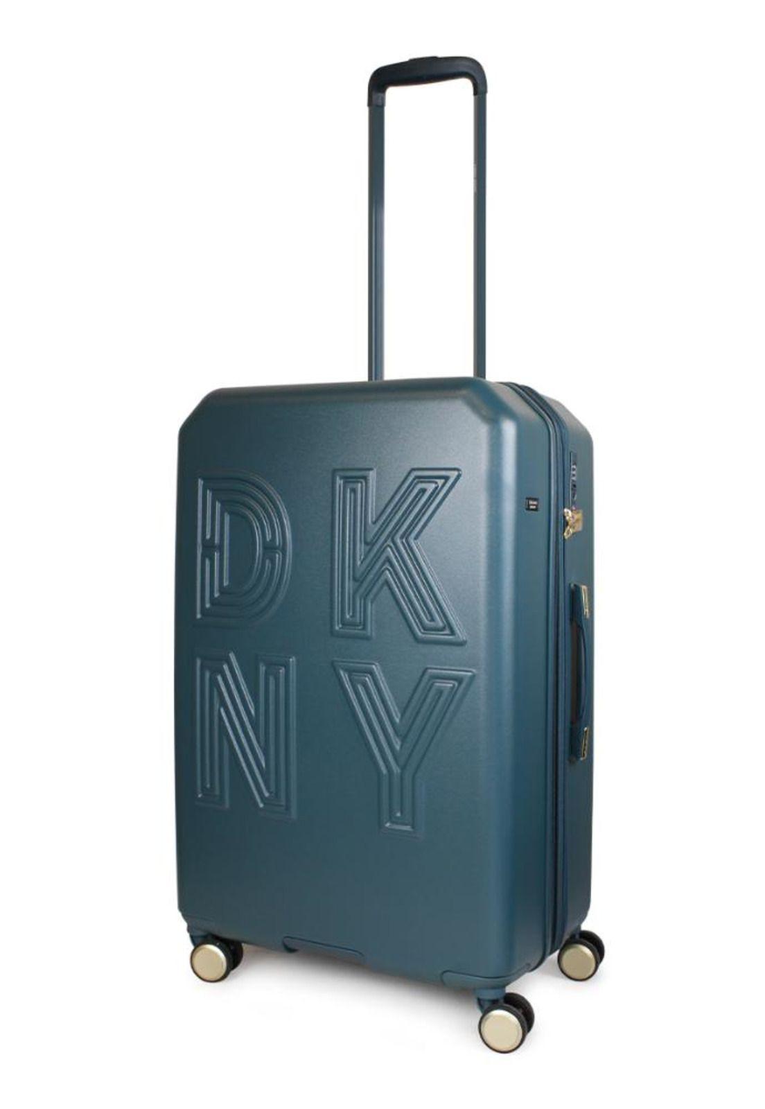 Pack 2 Maletas Donna Karan Lucerna M 20kg + L 23kg azul DKNY-7