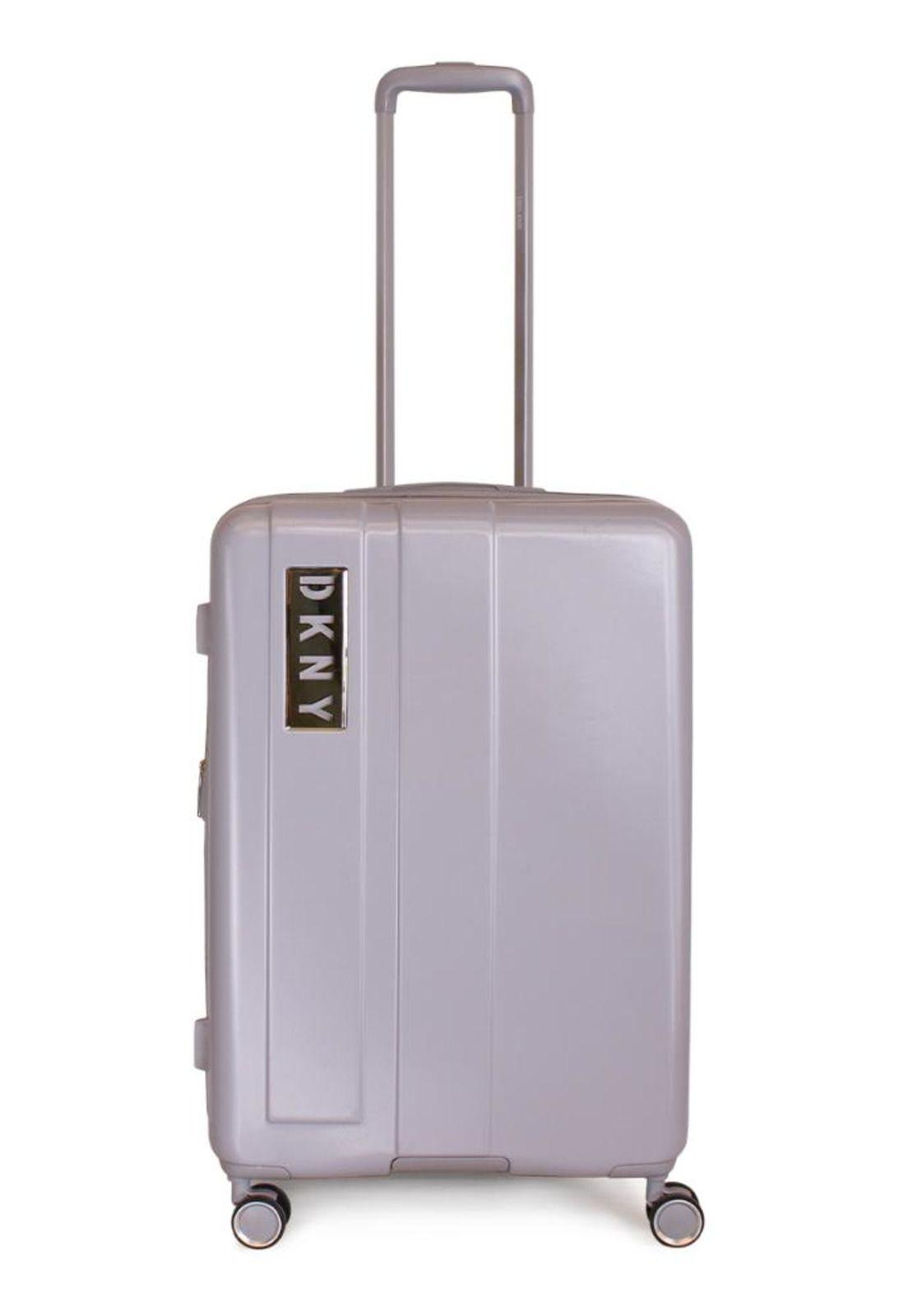 Maleta Donna Karan City Block Mediana 20kg celeste DKNY-0