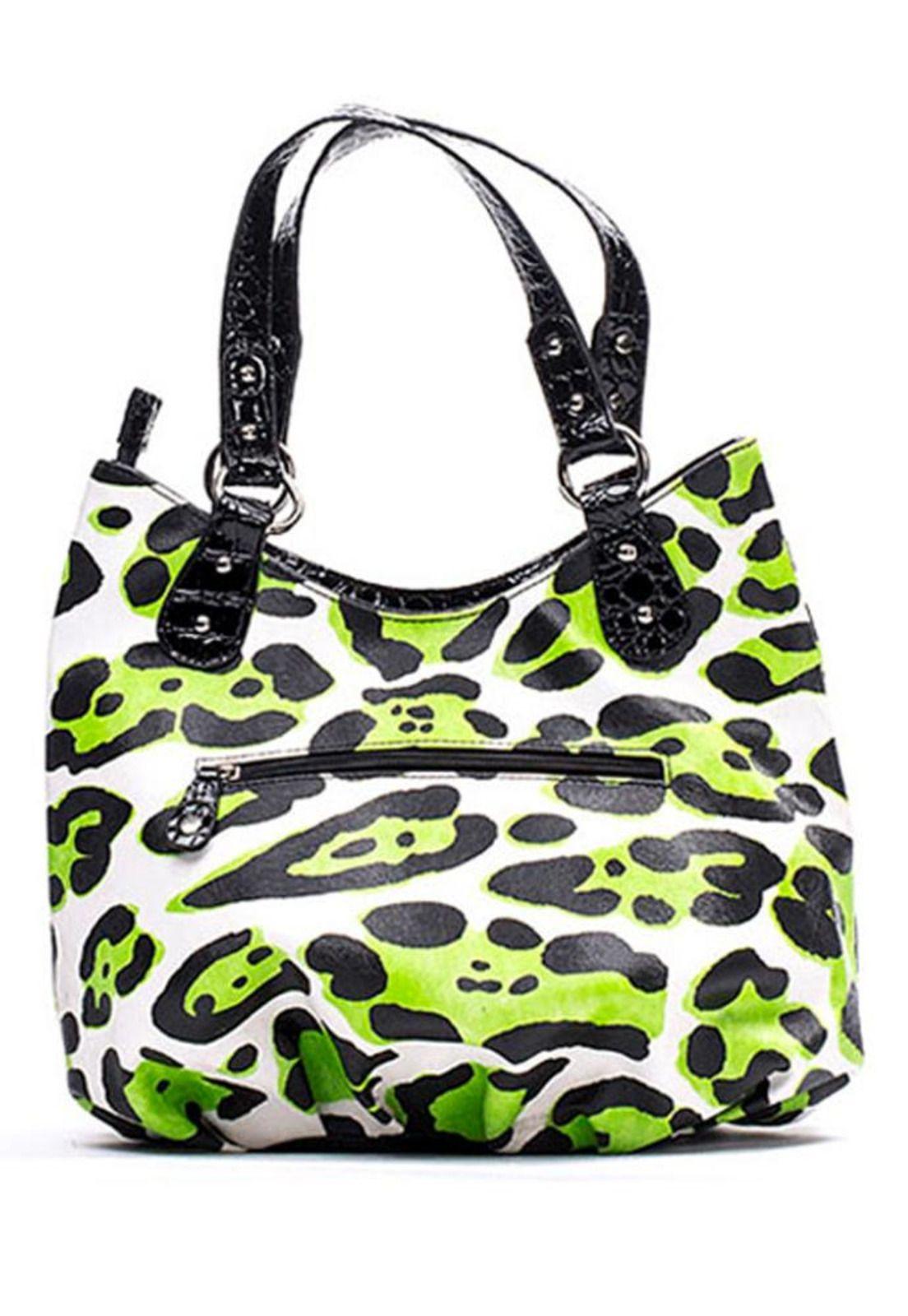 Cartera Wild verde Carven-2