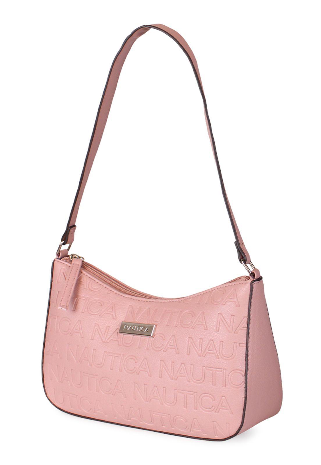 Pack Nautica Mochila Queen + Cartera Lady rosada-2