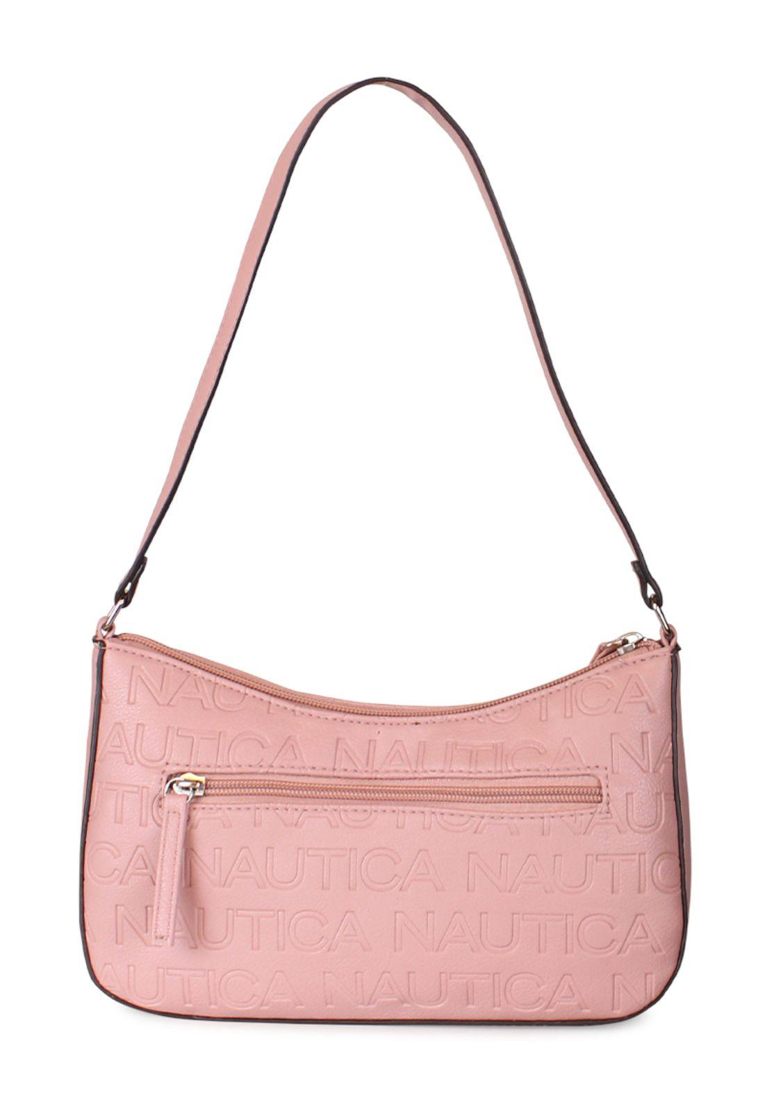 Pack Nautica Mochila Queen + Cartera Lady rosada-3