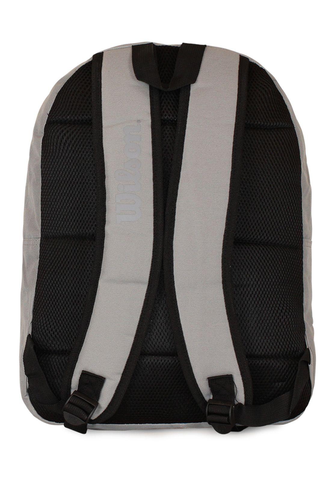 Mochila Kansas gris Wilson-2
