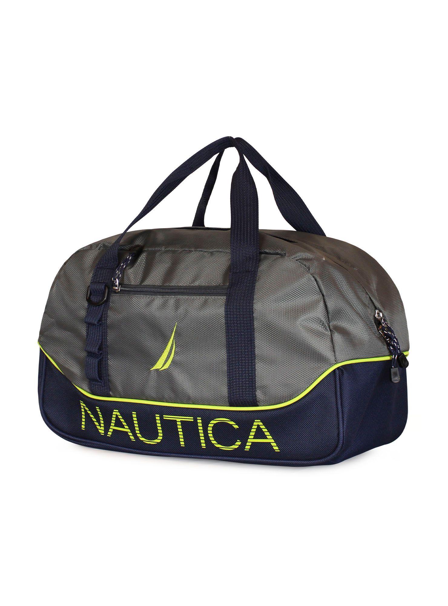 Set 3 Bolsos Nautica Mannar L+M+S Gris-5