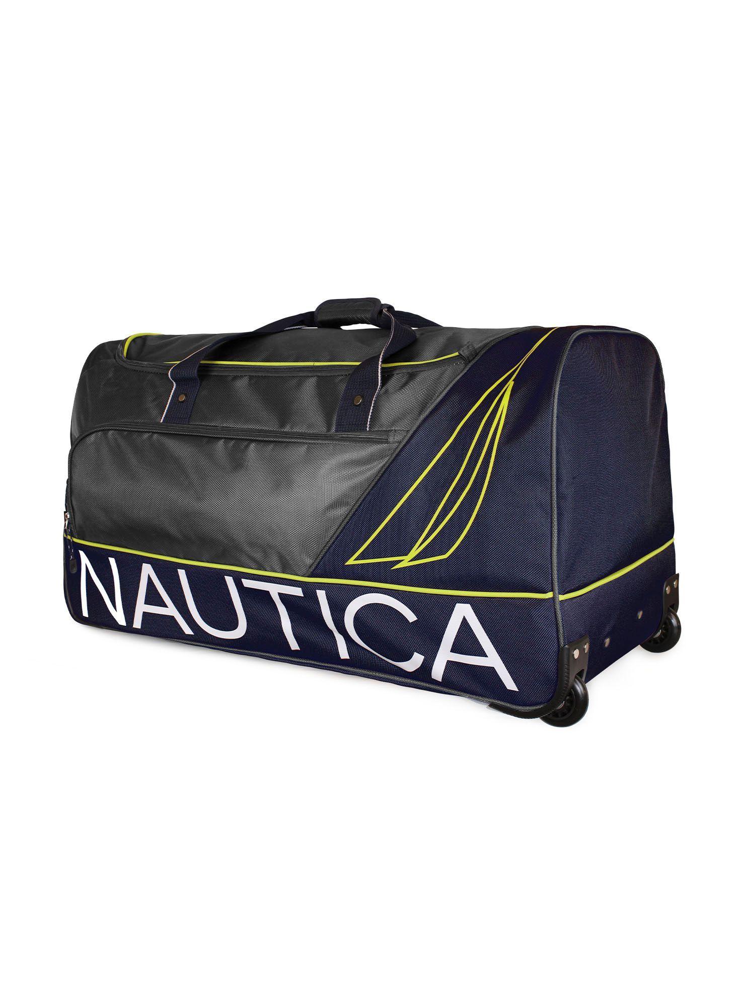 Set 3 Bolsos Nautica Mannar L+M+S Gris-3