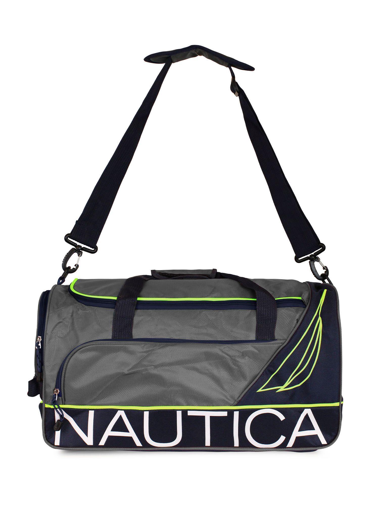 Set 3 Bolsos de viaje Nautica Mannar L+M+S Gris-4