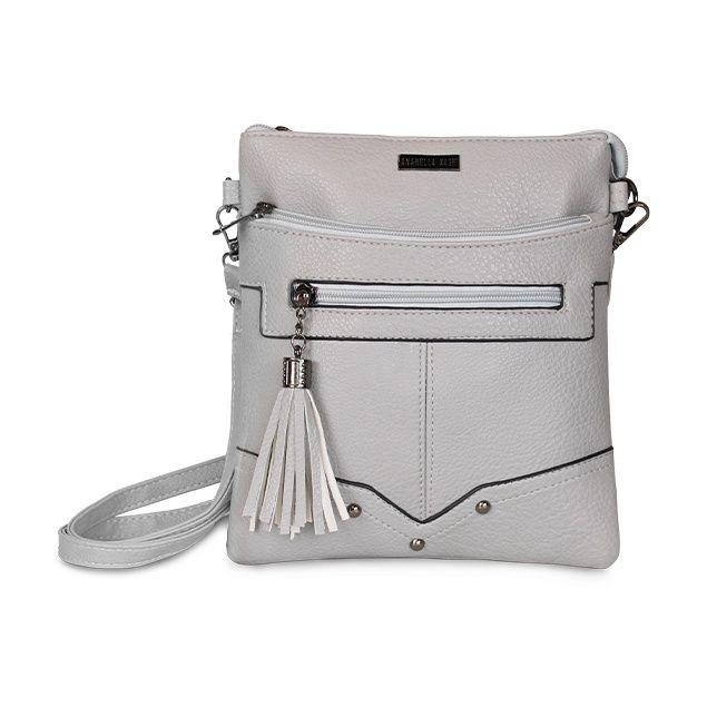 Bandolera Romi Gris-0