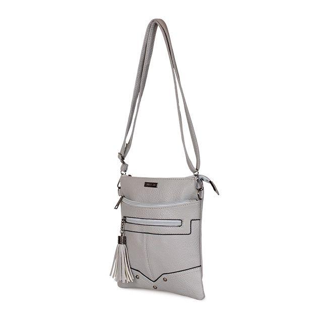 Bandolera Romi Gris-2