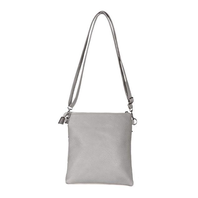 Bandolera Romi Gris-3
