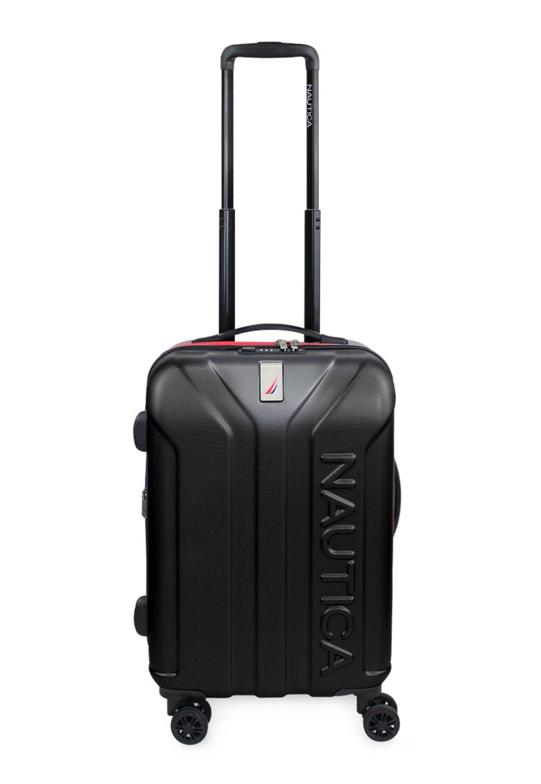 Set Nautica 3 Maletas Prime S+M+L + Bolso Delray negro-5