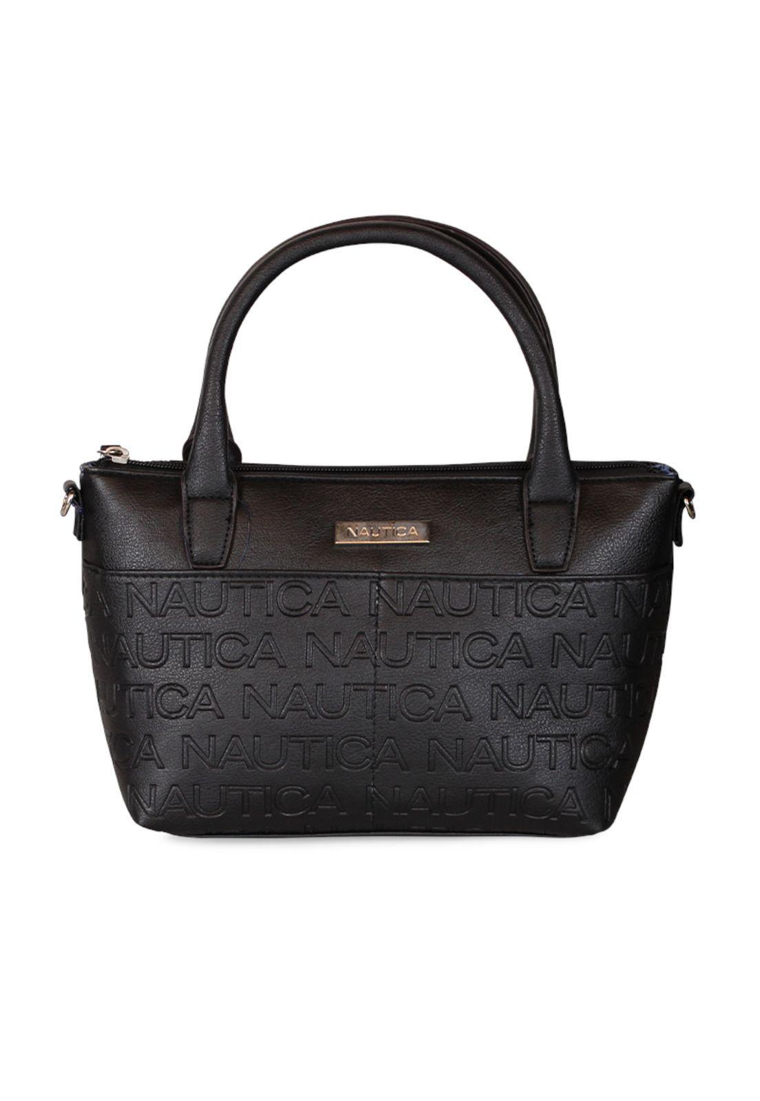 Set Nautica 3 Maletas Prime S+M+L + Bolso Delray negro-1