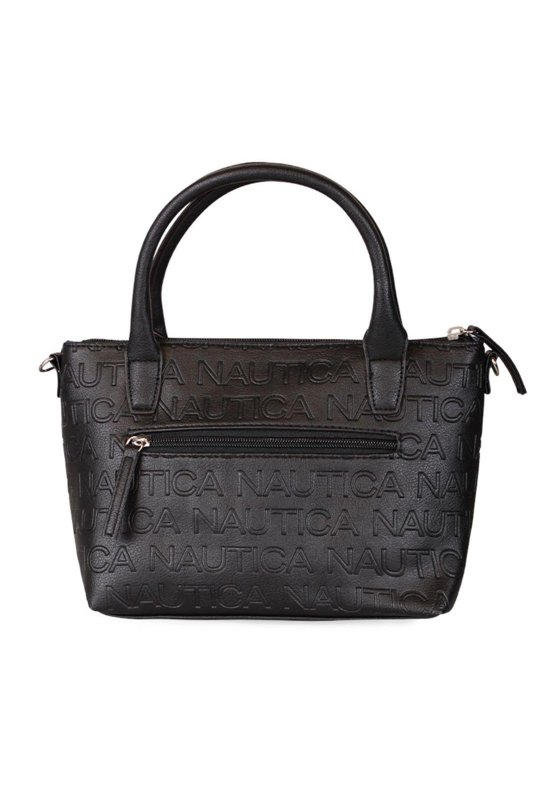 Set Nautica 3 Maletas Prime S+M+L + Bolso Delray negro-2