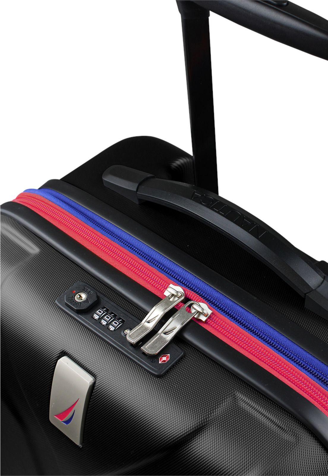 Set Nautica 3 Maletas Prime S+M+L + Bolso Delray negro-3