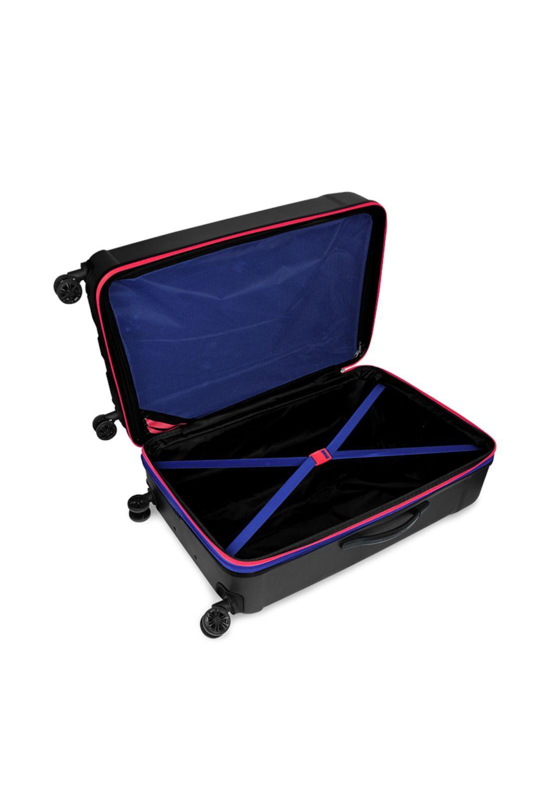 Set Nautica 3 Maletas Prime S+M+L + Bolso Delray negro-4