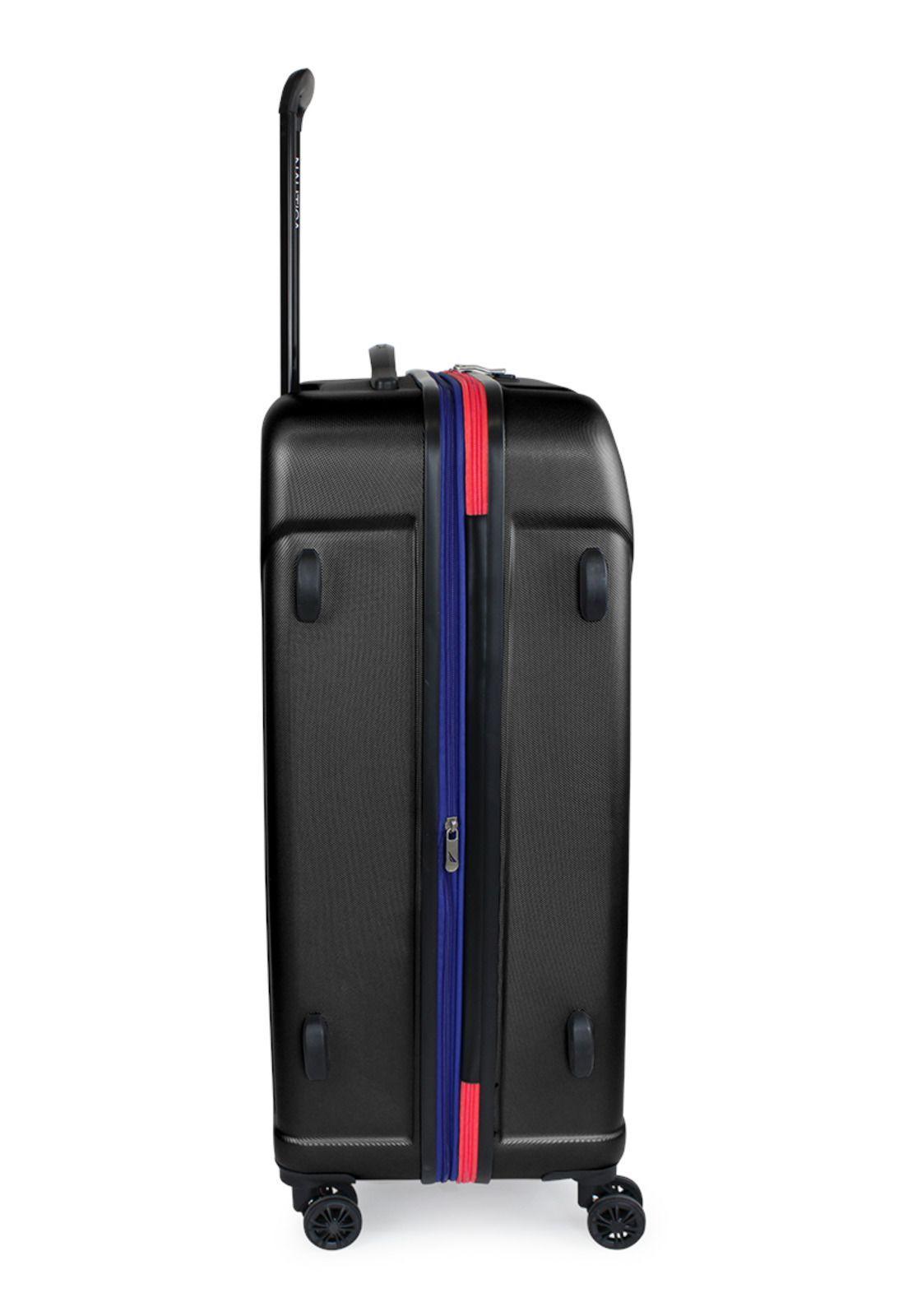 Set Nautica 3 Maletas Prime S+M+L + Bolso Delray negro-8