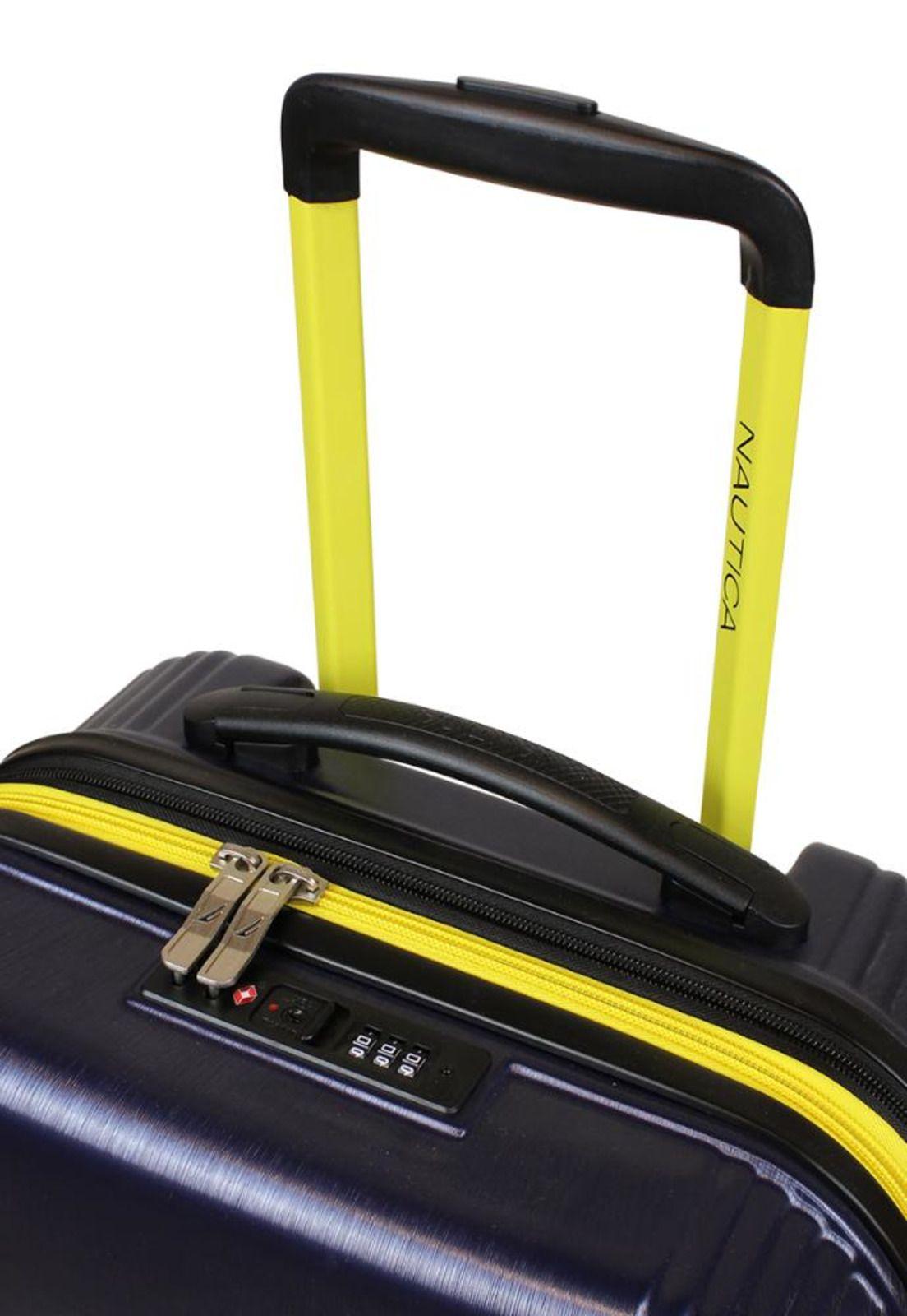 Pack 2 maletas Hope S de cabina + L grande azul Nautica-1