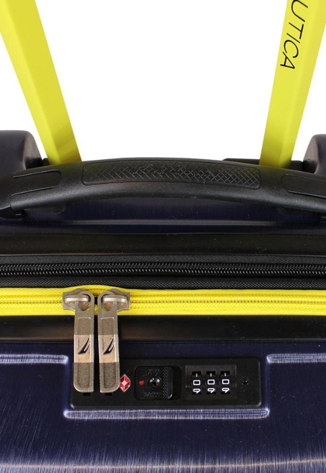 Pack 2 maletas Hope S de cabina + L grande azul Nautica-5