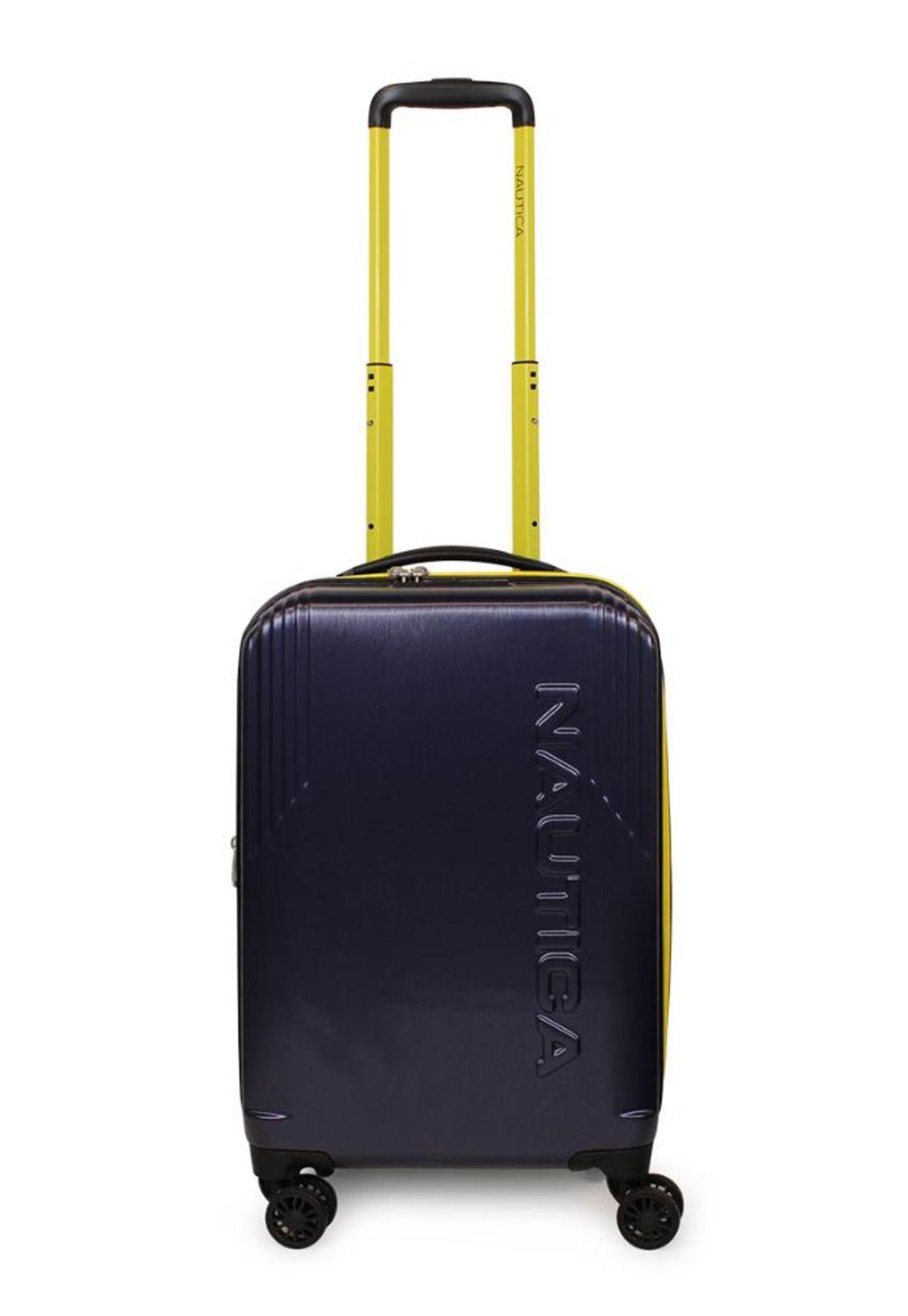 Pack 2 maletas Hope S de cabina + L grande azul Nautica-6