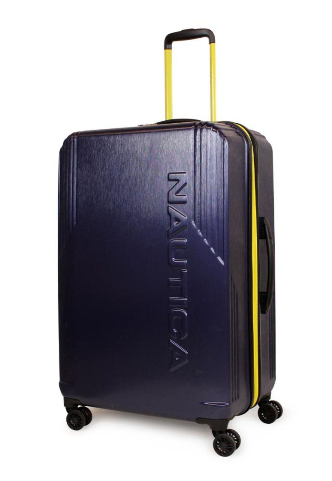 Pack 2 maletas Hope S de cabina + L grande azul Nautica-7