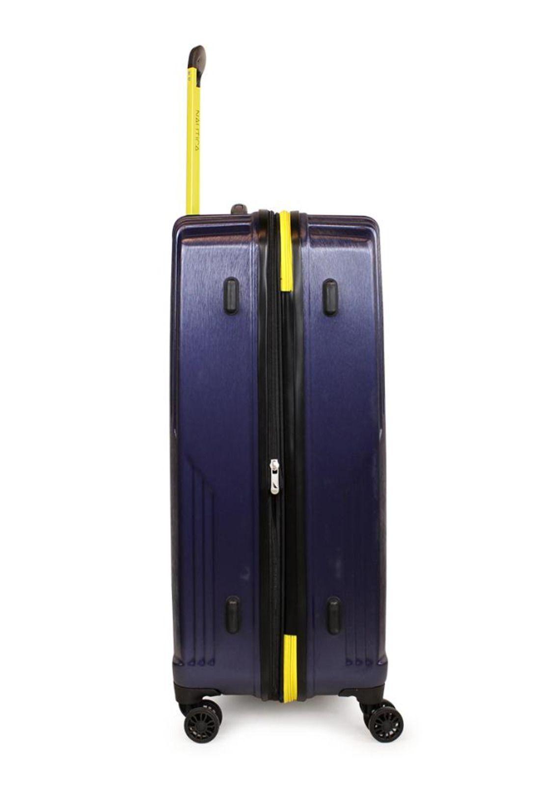 Pack 2 maletas Hope S de cabina + L grande azul Nautica-8