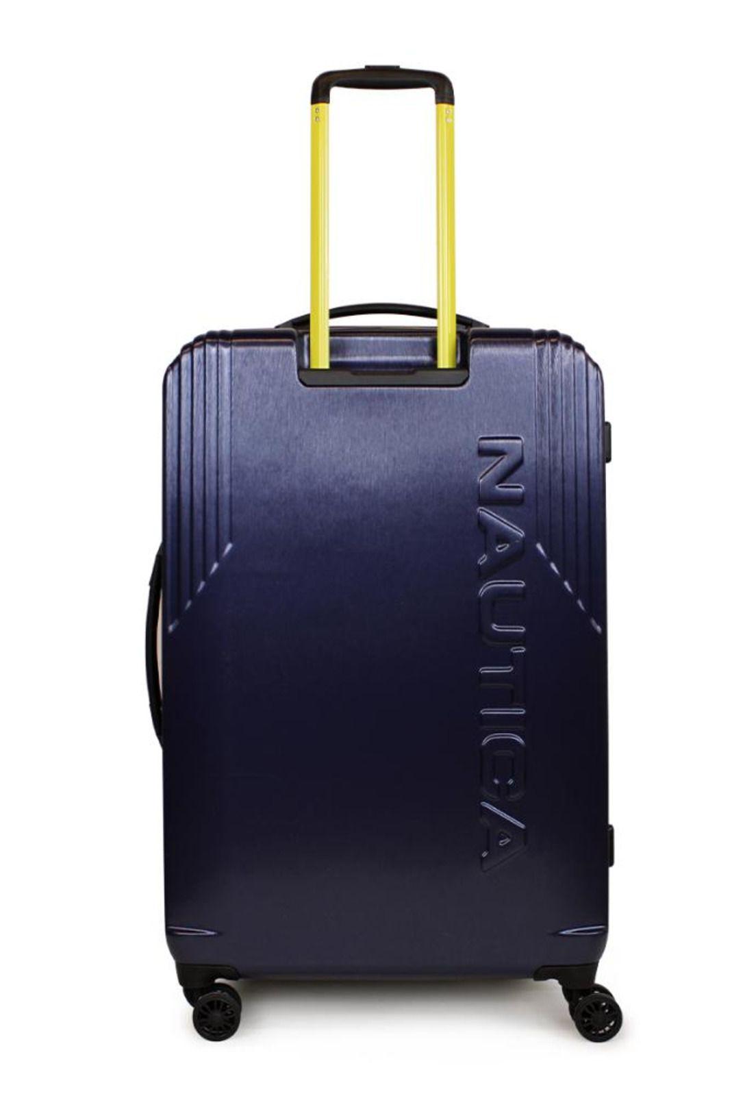 Pack 2 maletas Hope S de cabina + L grande azul Nautica-9