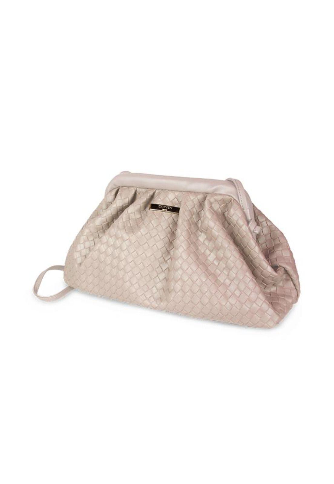 Cartera Freya mini beige Carven-0