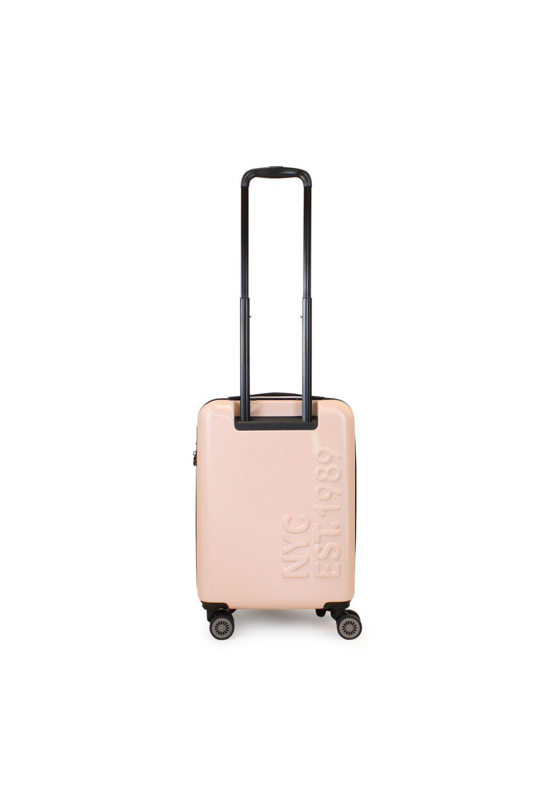 Maleta Donna Karan S de Cabina Luxe 10kg rosa DKNY-3