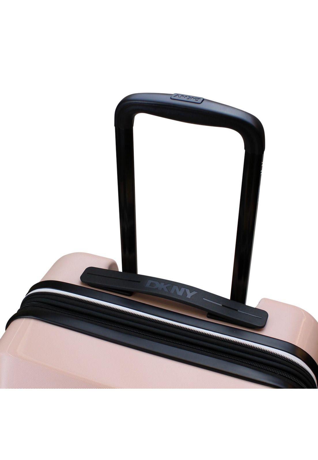 Maleta Donna Karan S de Cabina Luxe 10kg rosa DKNY-5