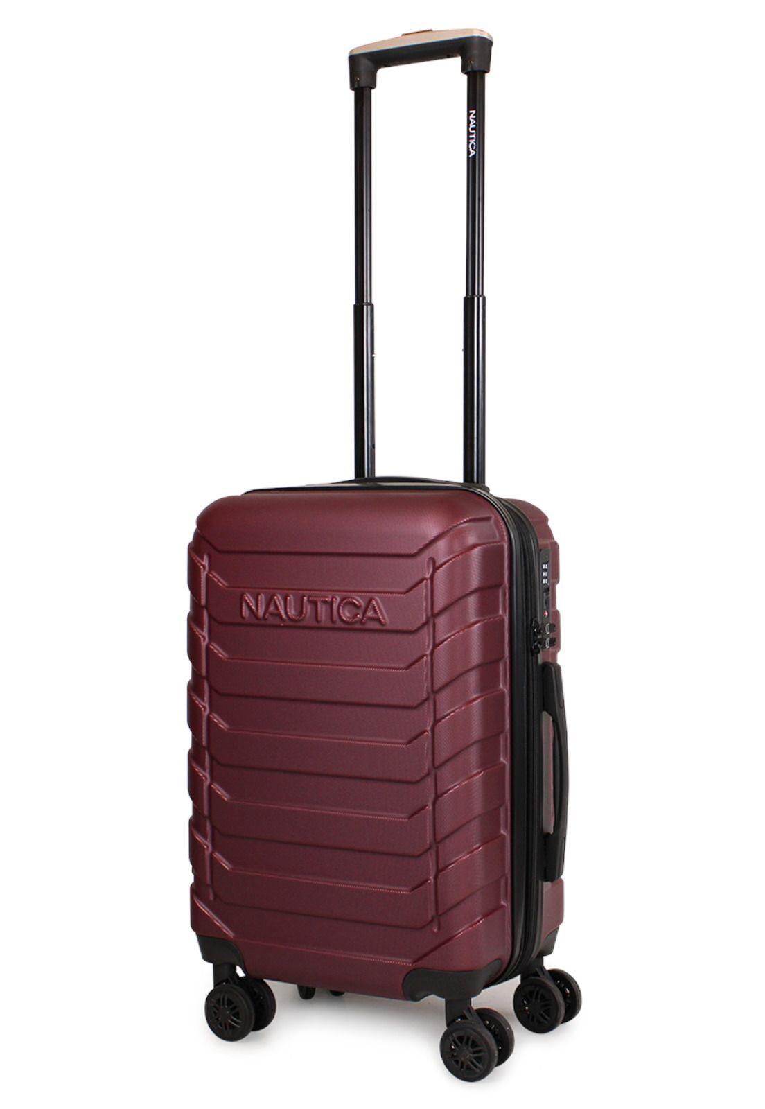 Maleta cabina Soho S 10kg burdeo Nautica-6