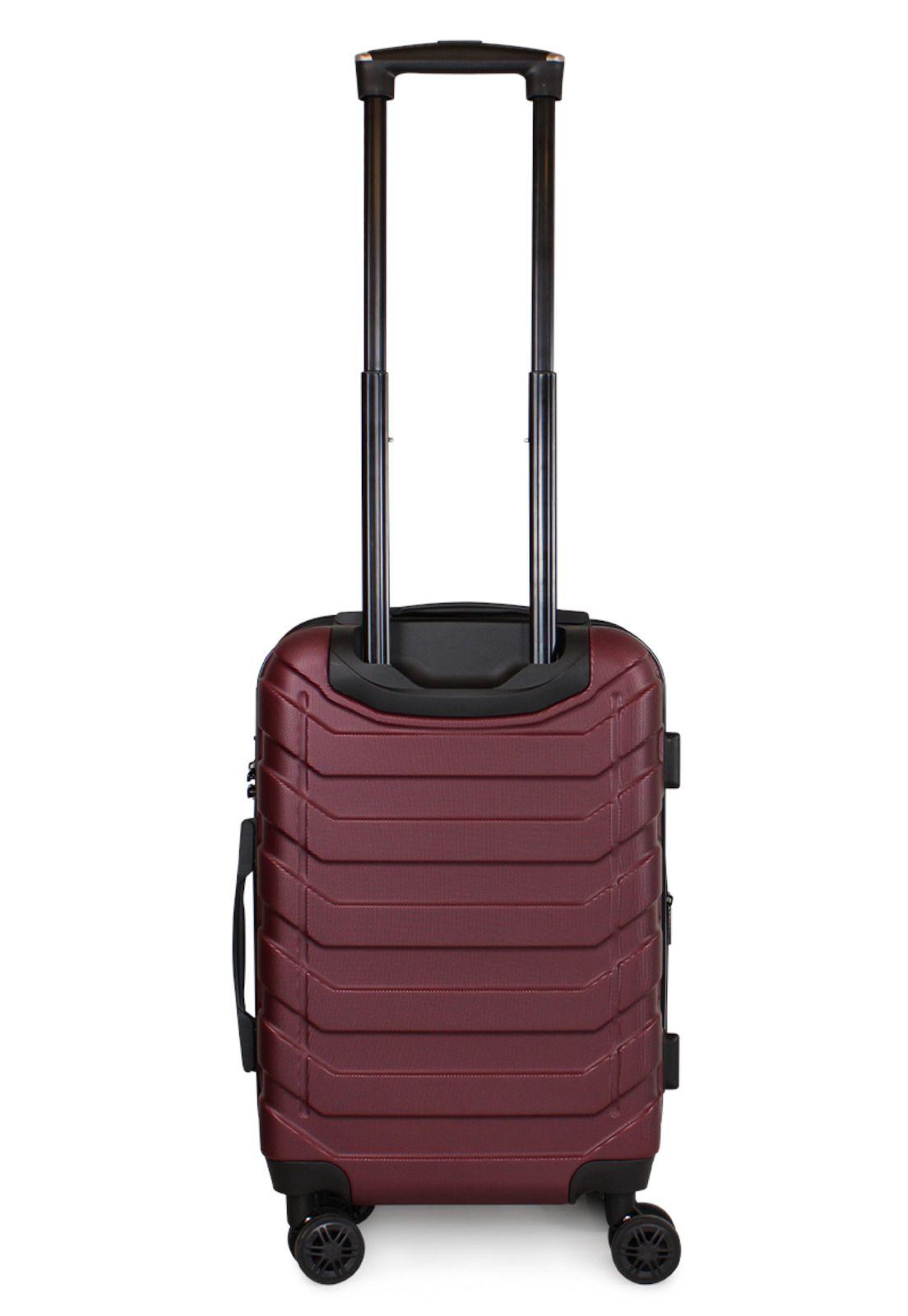 Maleta cabina Soho S 10kg burdeo Nautica-9