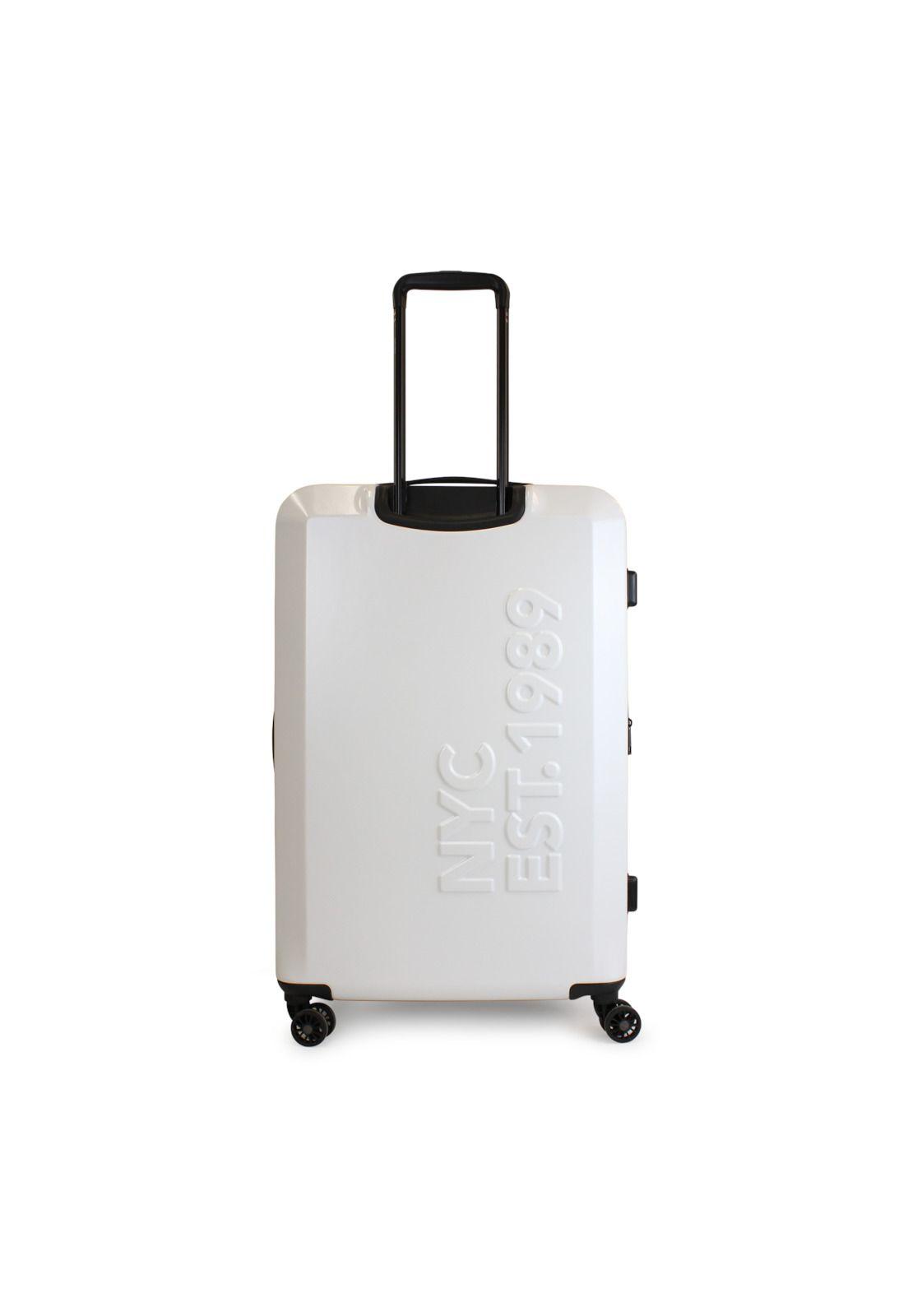 Maleta Donna Karan L grande Lumina 23kg blanco DKNY-3