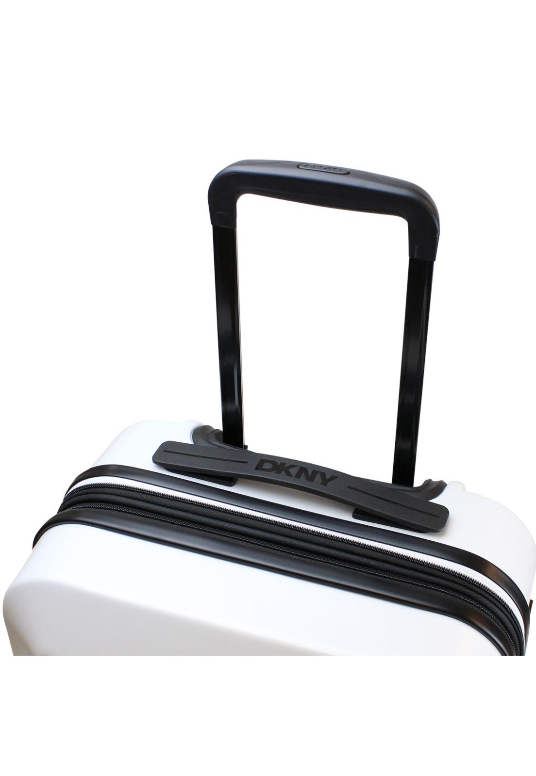Maleta Donna Karan L grande Lumina 23kg blanco DKNY-5