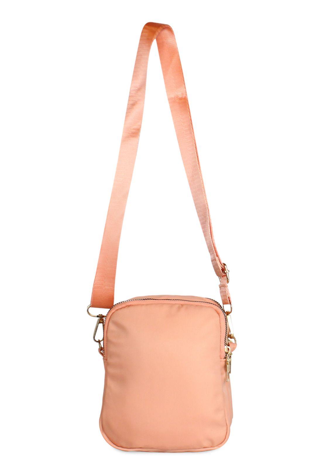 Cartera bandolera Isa rosada Anabella Sachi-3