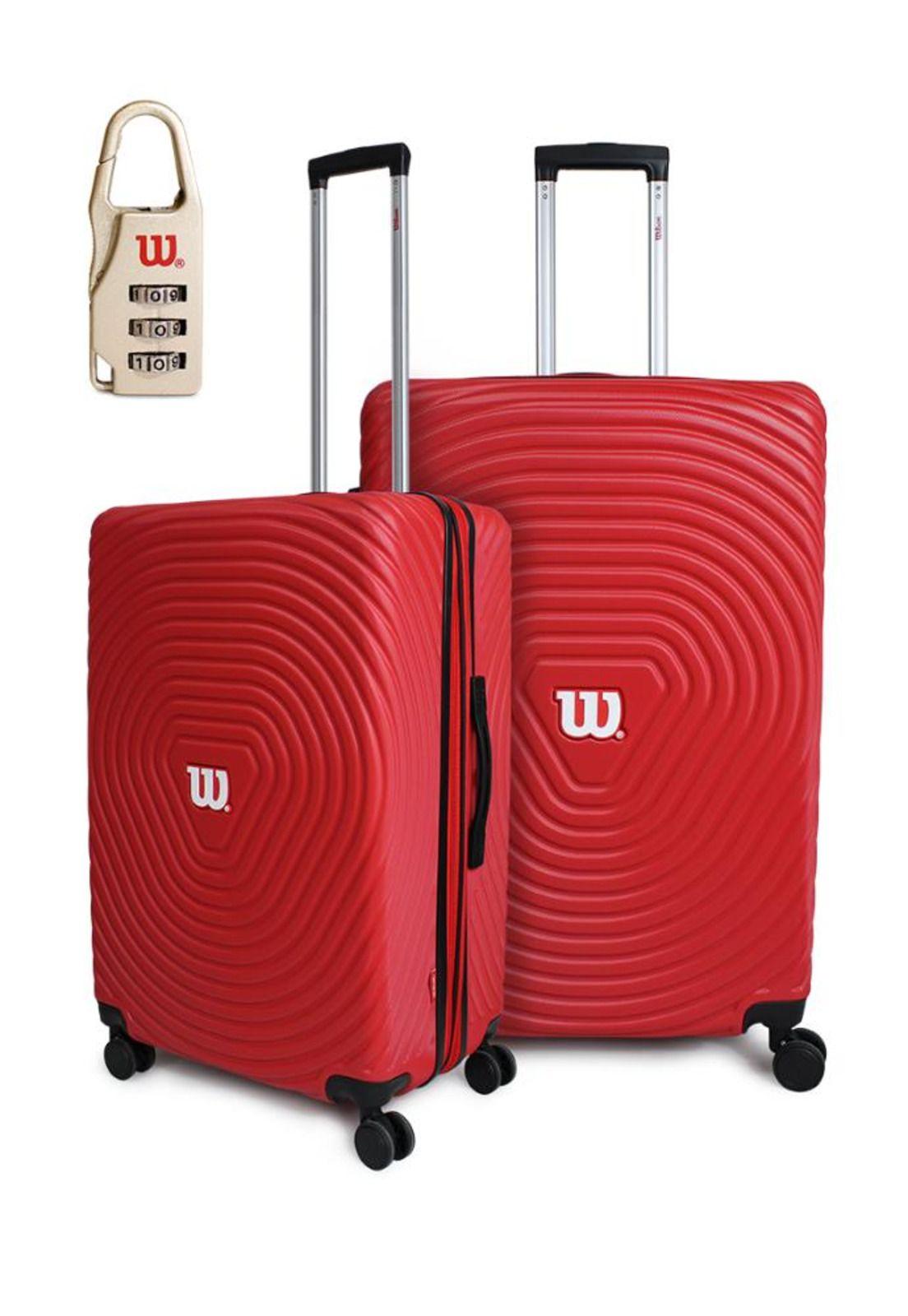 Pack 2 Maletas M+L Pulsar roja Wilson-0