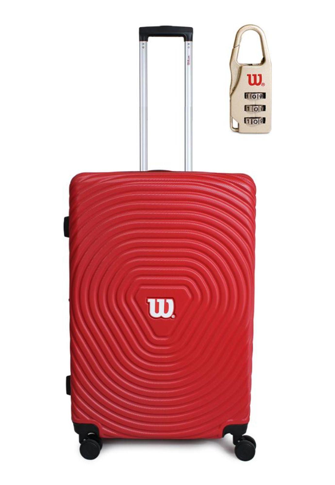 Pack 2 Maletas M+L Pulsar roja Wilson-1